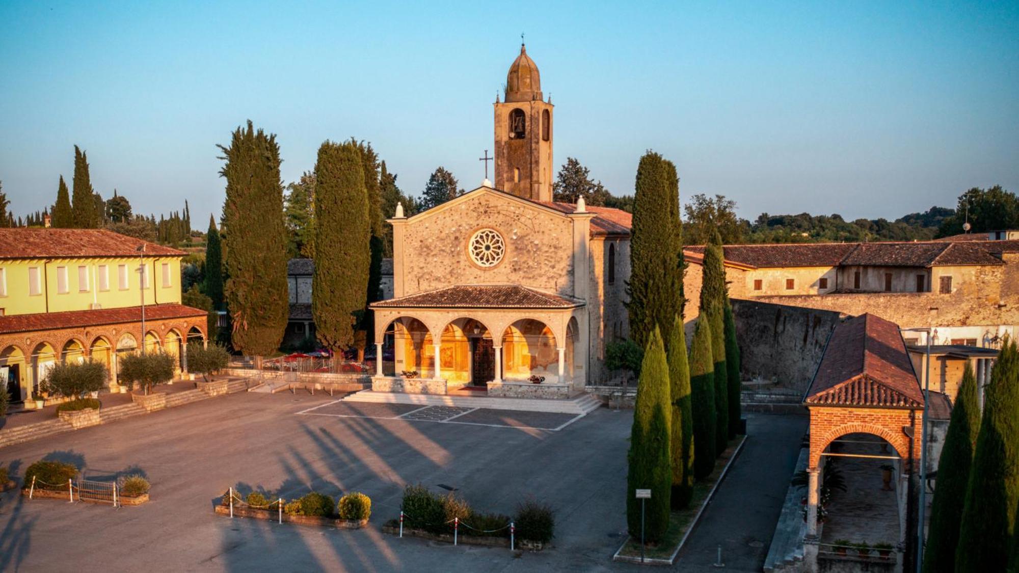 Locanda Al Santuario Πεσκιέρα ντελ Γκάρντα Εξωτερικό φωτογραφία