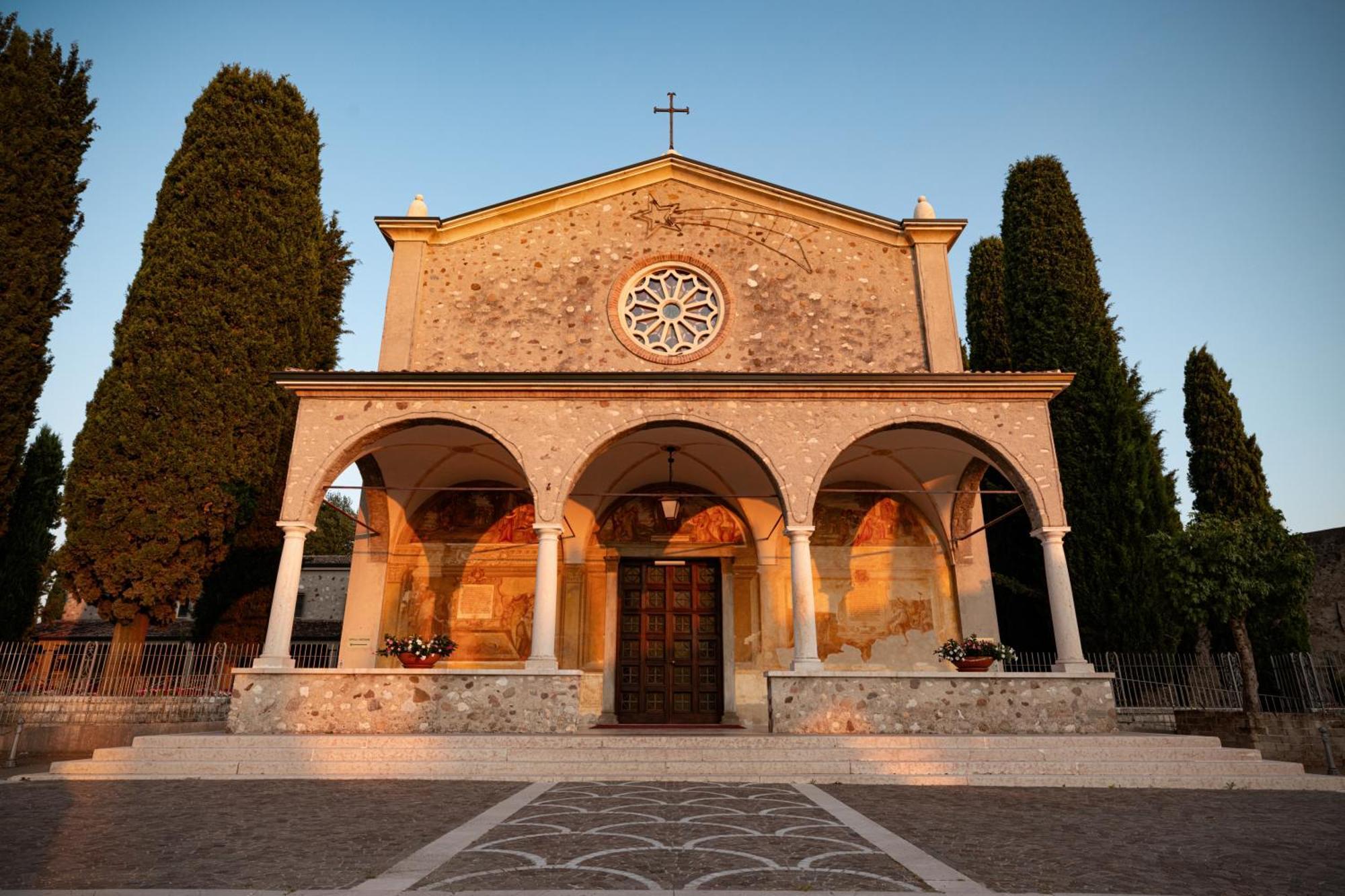 Locanda Al Santuario Πεσκιέρα ντελ Γκάρντα Εξωτερικό φωτογραφία